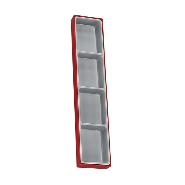 TTX02 Empty 4 Compartment TTX TC Storage Tray